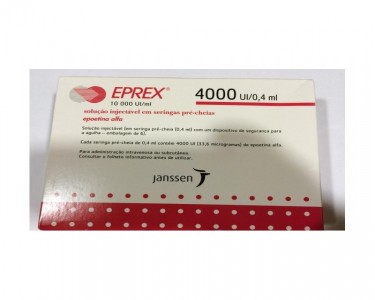 Eprex EPO 4000 IU Eprex EPO 4000 IU