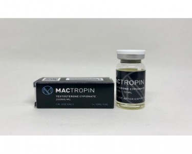 Testosterone Cypionate 200mg/ml Mactropin