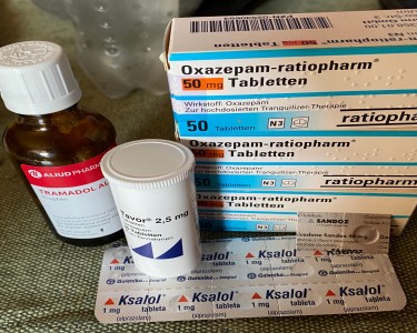 Oxazepam 50 mg